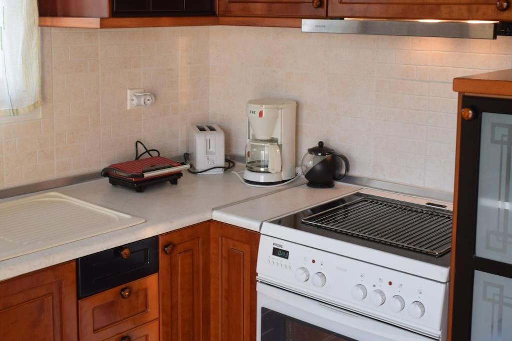 Deppy'S House Κοντά Στα Λουτρά Πόζαρ Apartment Chrysi Екстериор снимка
