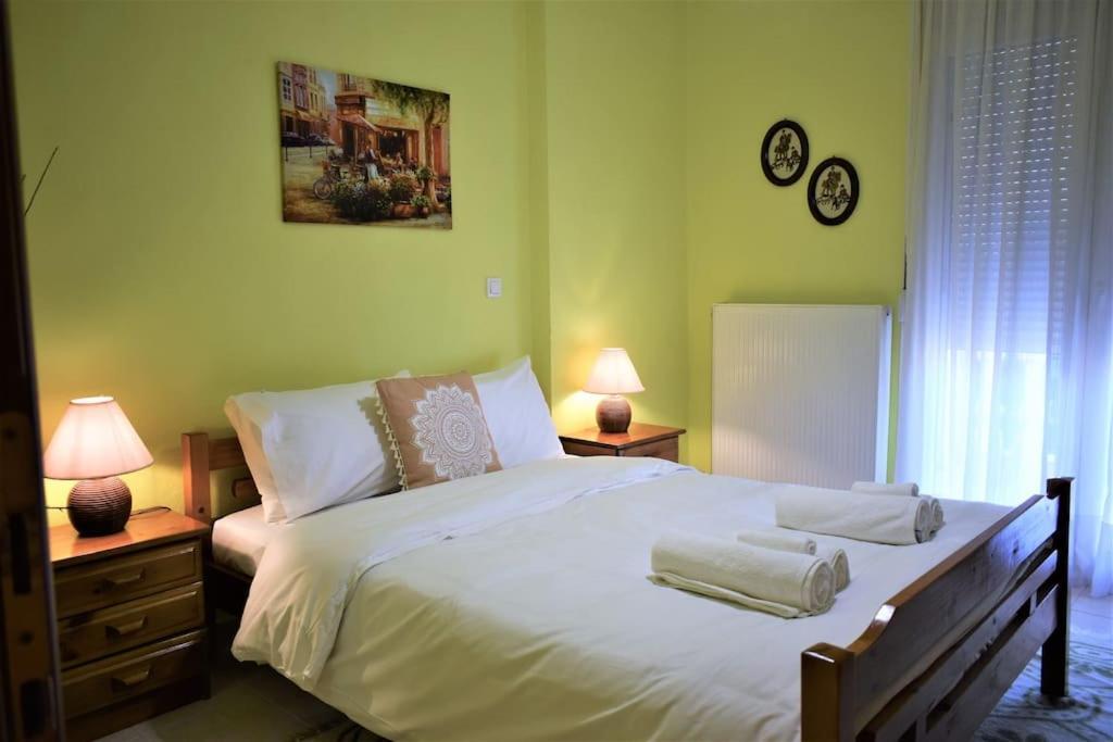 Deppy'S House Κοντά Στα Λουτρά Πόζαρ Apartment Chrysi Екстериор снимка