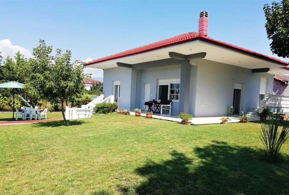 Deppy'S House Κοντά Στα Λουτρά Πόζαρ Apartment Chrysi Екстериор снимка